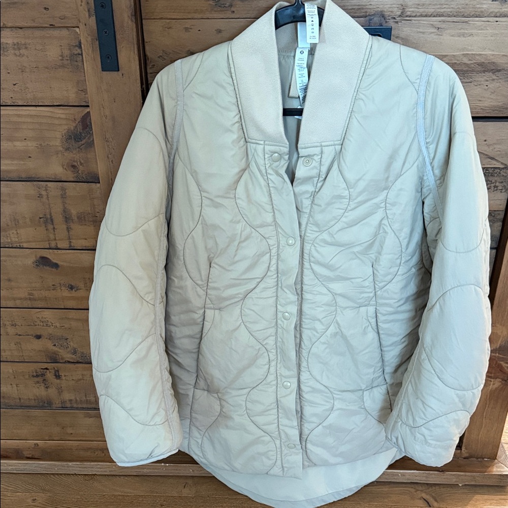 lululemon athletica Quilted Snap Button-Front Insulation Jacket